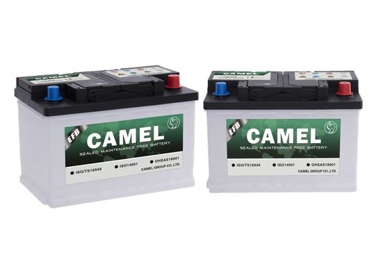 MF Efb Battery Start Stop 12V 64Ah Lead Acid For Car Automotive