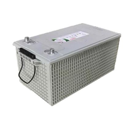 1100cca Dual Purpose Battery Lead Acid Heavy Truck Absorbed Glass Mat AGM 12V 240Ah Battery