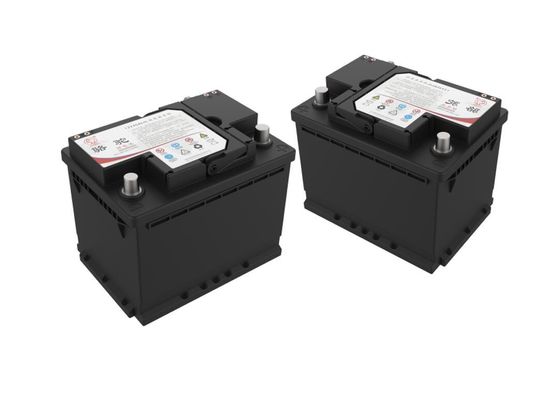 High Performance JIS EN 12v Lithium Ion Starter Car Battery Start And Stop