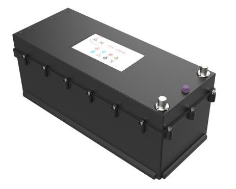 Heavy Truck Dual Purpose AGM 24v 100ah Lifepo4 Battery 30KG