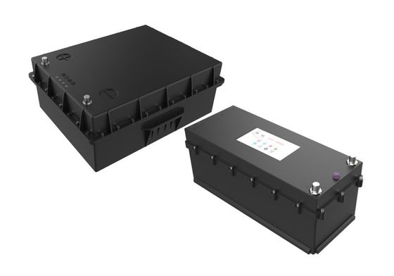 Li Ion Dual Purpose Battery 24V 200Ah Replacement MF Heavy Duty Truck Battery