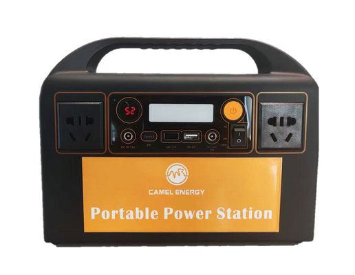 12V Lithium Ion Power Generator 512Wh LiFePo4 Portable Travel Power Supply