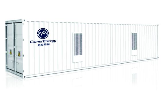 40FT Commercial Battery Storage System 4.8MWh Solar Battery Storage Container
