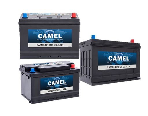 EN 88Ah 92Ah 100Ah Lead Acid Automotive Maintenance Free Vehicle Battery Replacement