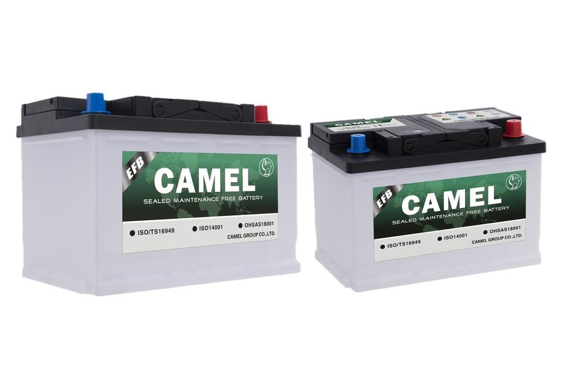 BCI 12V 50Ah Lead Acid Car Start Stop Battery EFB For Vehicles