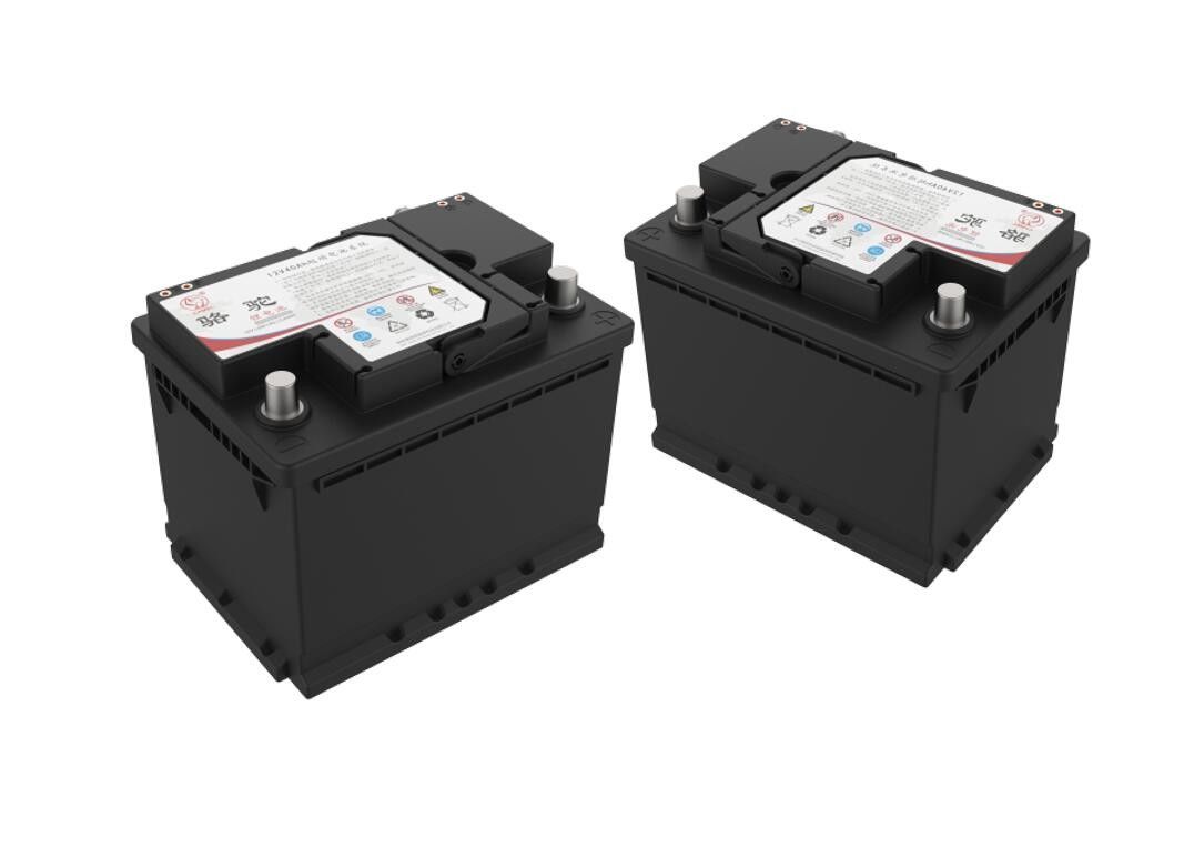 High Performance JIS EN 12v Lithium Ion Starter Car Battery Start And Stop