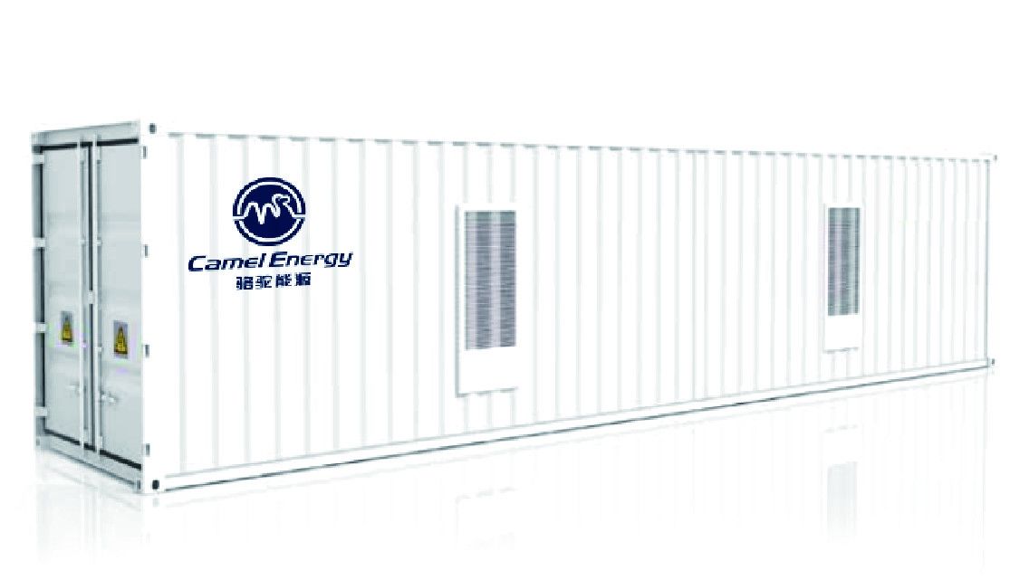 40FT Commercial Battery Storage System 4.8MWh Solar Battery Storage Container