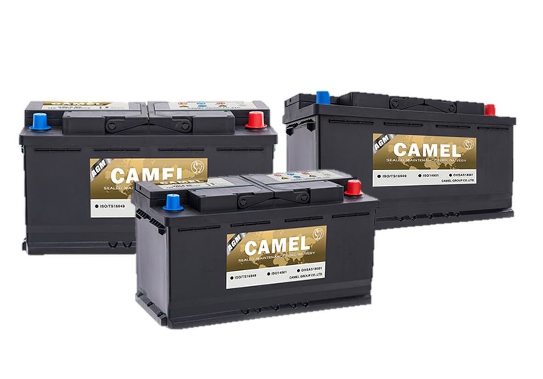 Cranking SUV AGM Battery Start Stop System For Cars Automotive