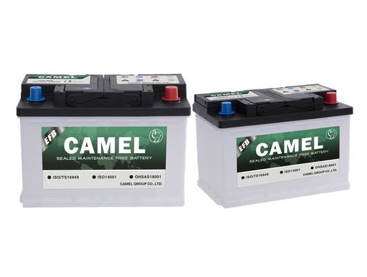 750CCA 12V 80Ah a augmenté la batterie de voiture inondée pour l'Auto Start Stop