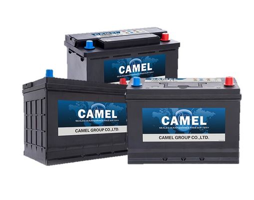 batterie de rechange de voiture de la batterie au plomb JIS de 12V 108Ah 60ah