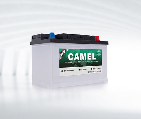 Batterie des véhicules à moteur de début d'arrêt de voiture de la batterie au plomb EFB du chameau 12v 40ah de MF
